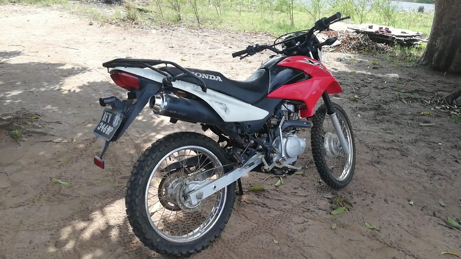 Motorizada de marca Honda XL 125 LEK ·