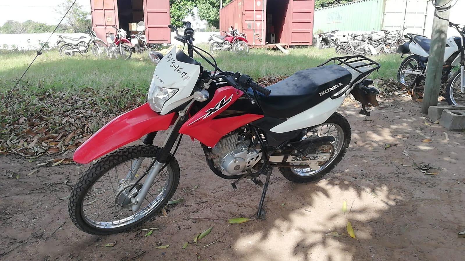 Motorizada de marca Honda XL 125 LEK · — imagem 3