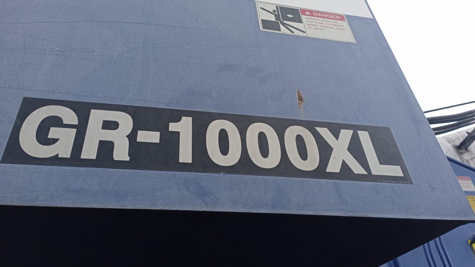 TADANO GR-1000XL · — imagem 8