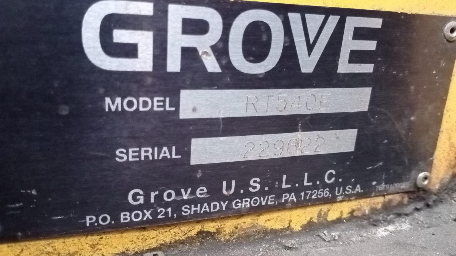 GROVE RT-540E · — imagem 3