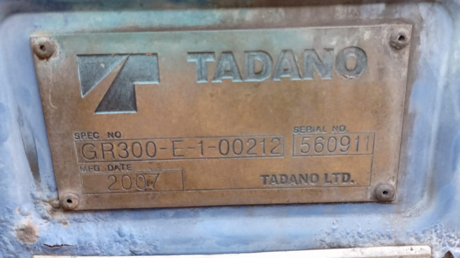TADANO GR-300EX · — imagem 4