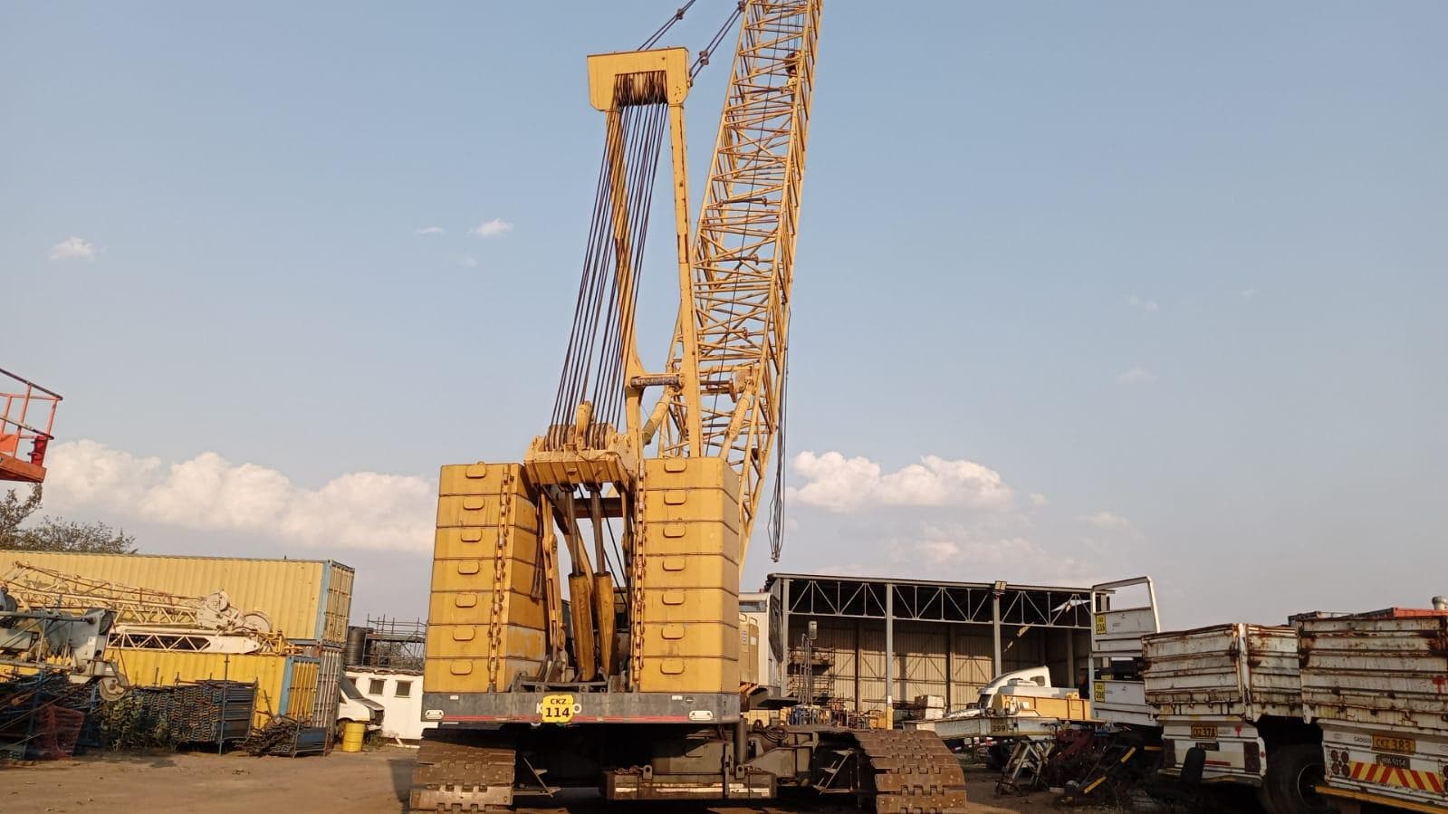 KOBELCO CK-2500-2 ·