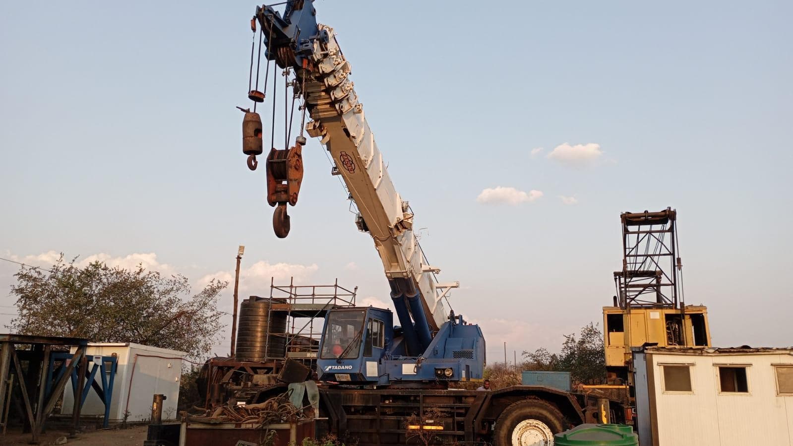 TADANO TR-500M-2 ·