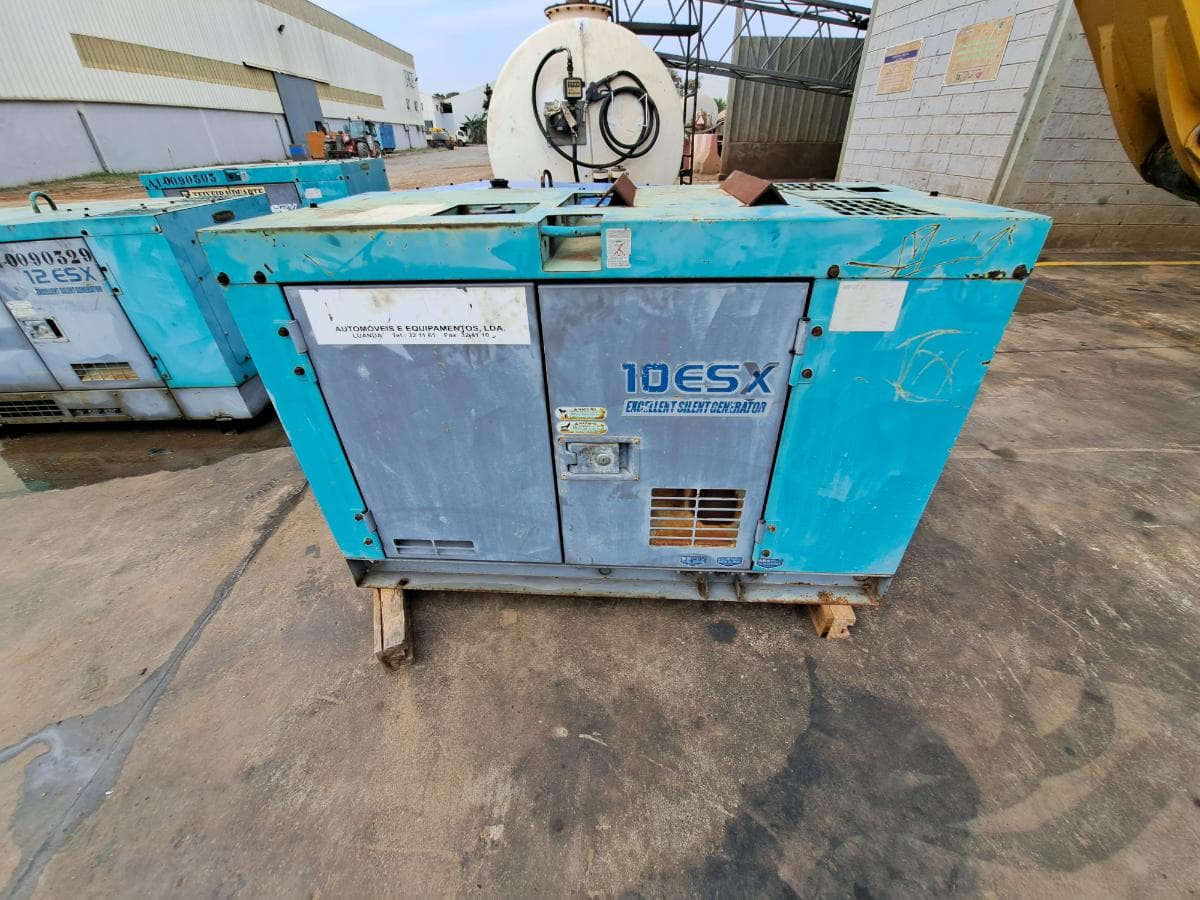 Gerador (8kva) DENYO DCA10 ESX · Viana