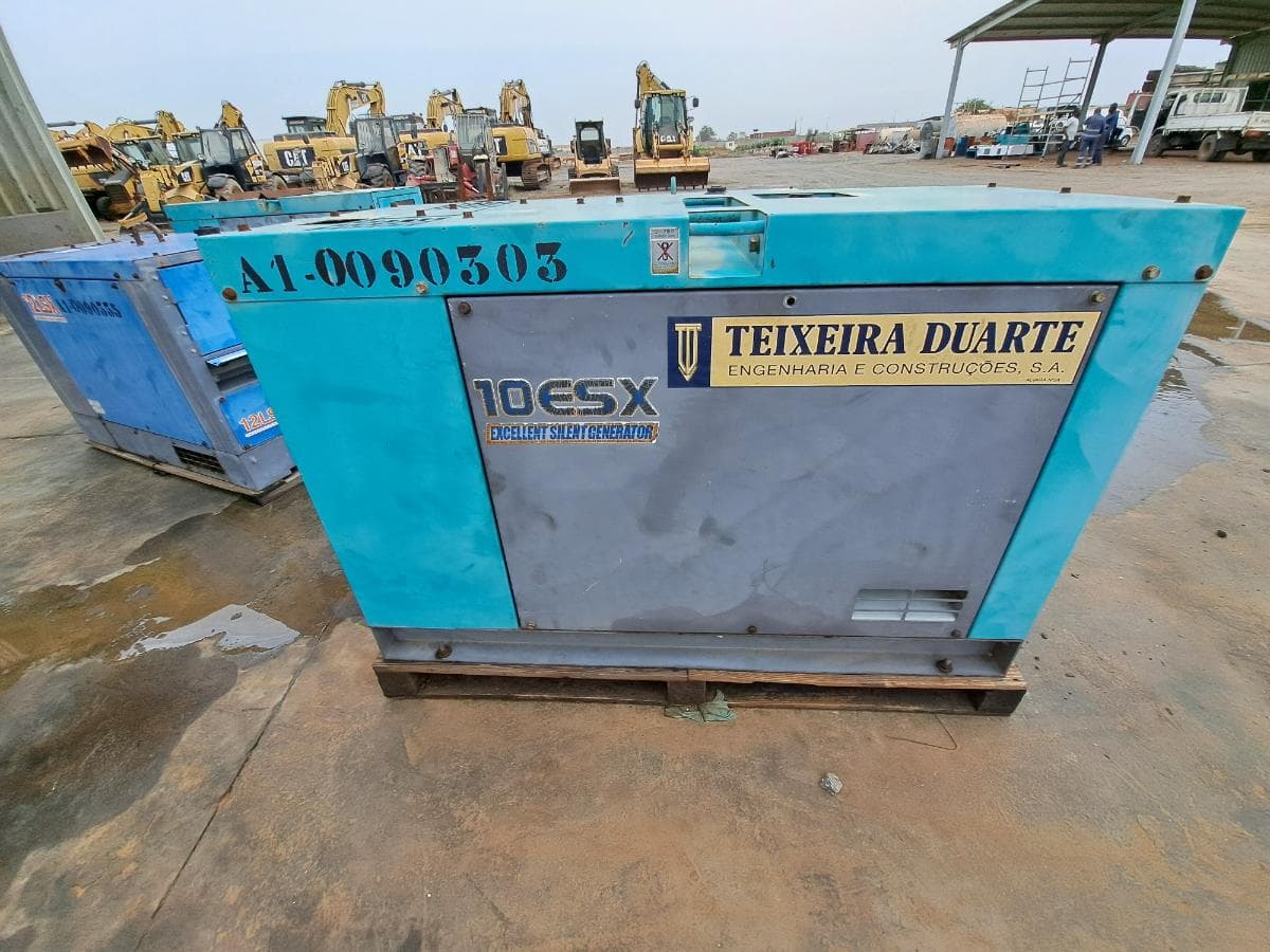 Gerador (8kva) DENYO DCA10 ESX · Viana