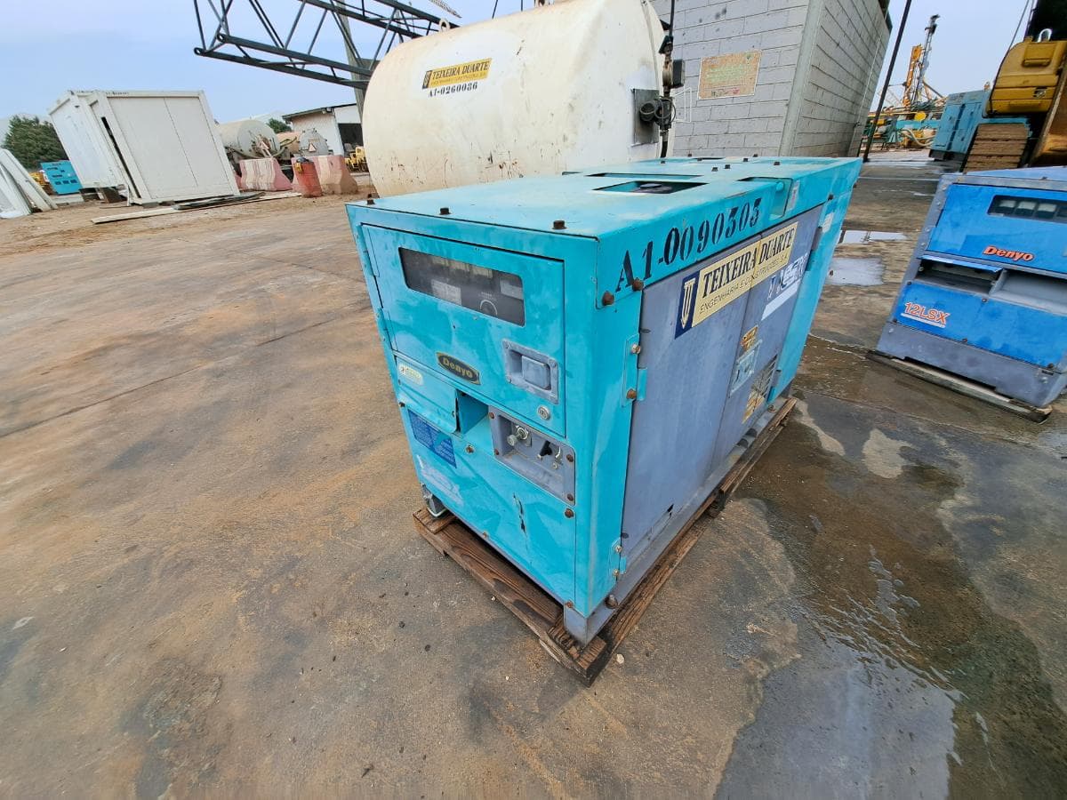 Gerador (8kva) DENYO DCA10 ESX · Viana — imagem 5