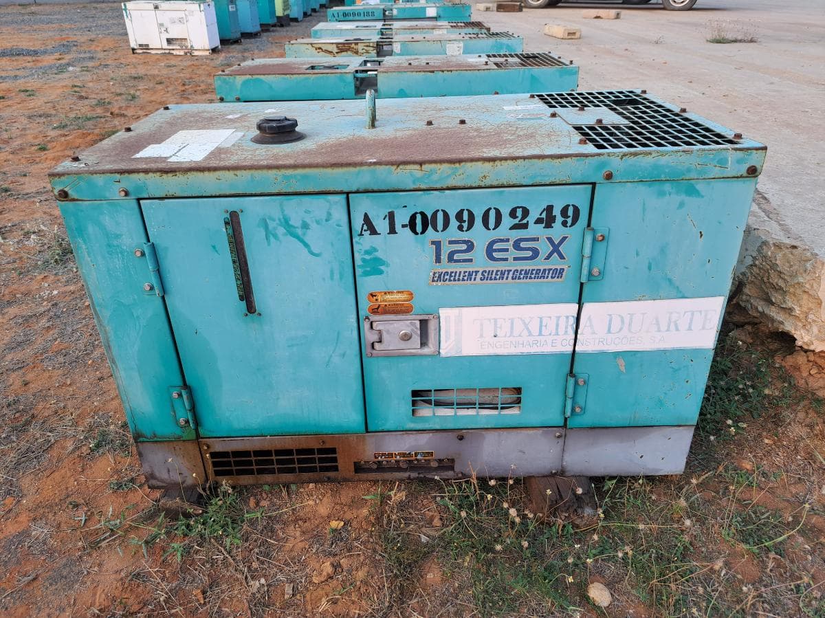 Gerador (10,5KVA) DENYO TLG12 ESX · Viana