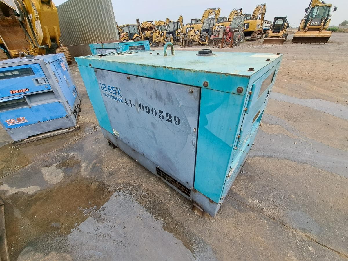 Gerador (10,5KVA) DENYO TLG12 ESX · Viana — imagen 6