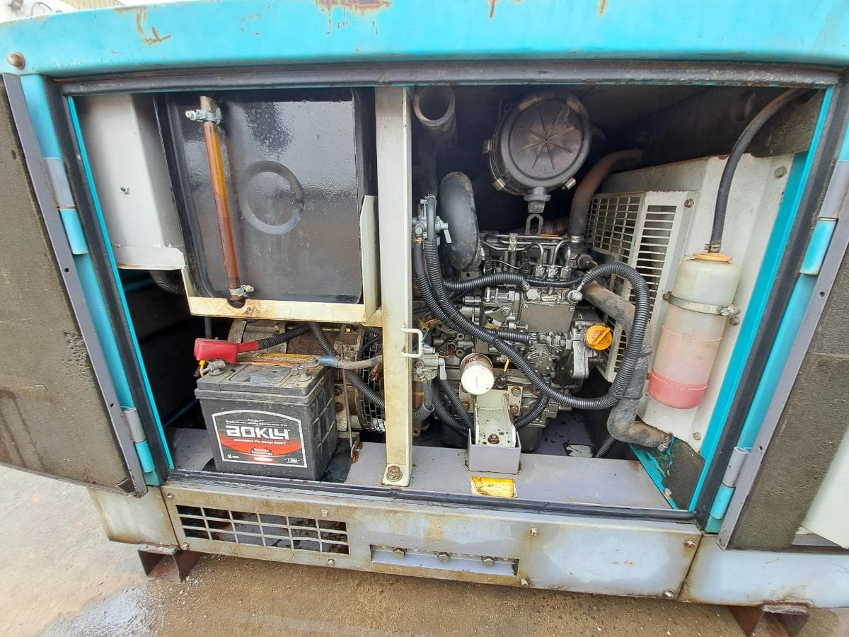 Gerador (10,5KVA) DENYO TLG12 ESX · Viana — imagen 2