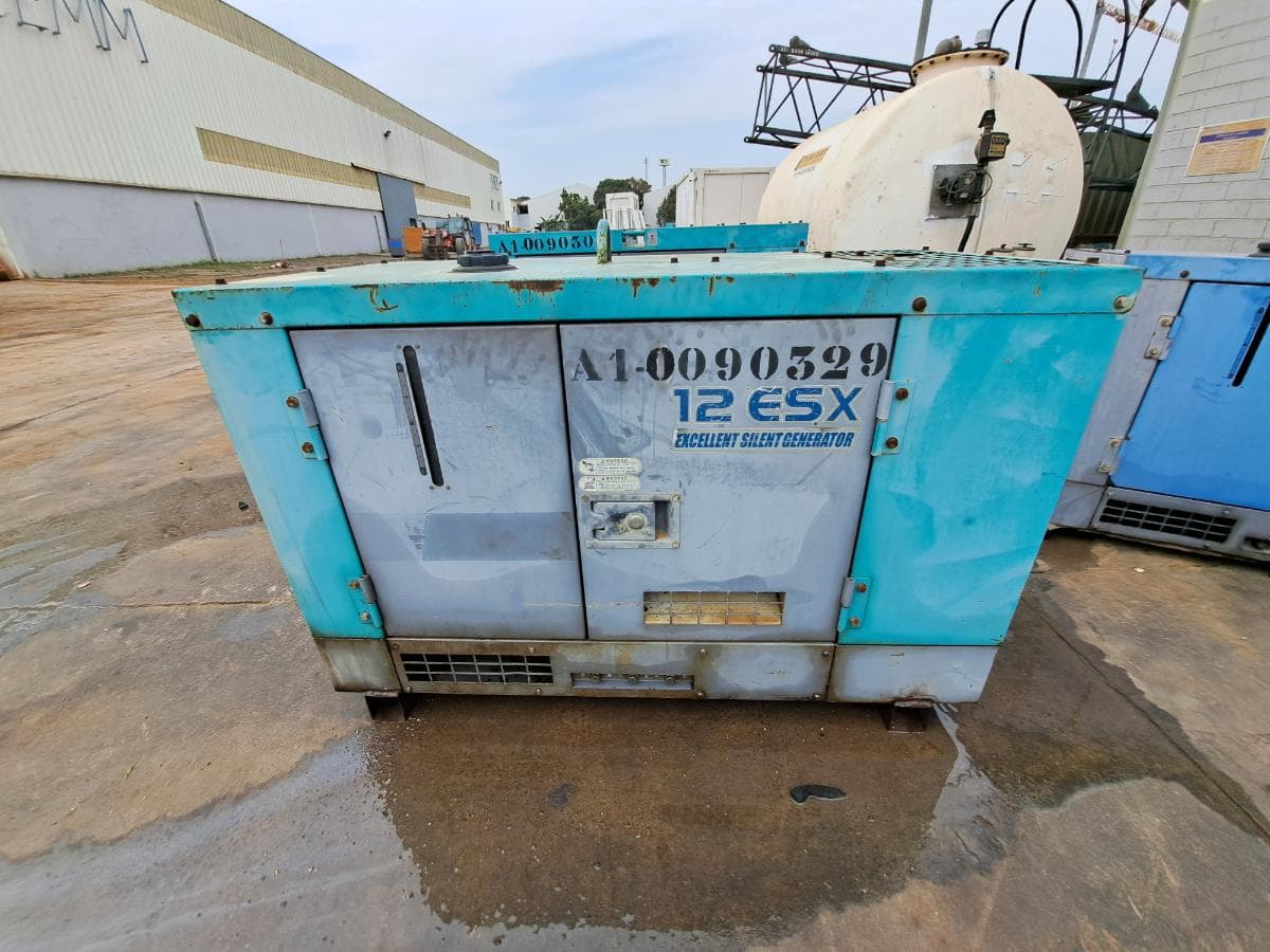 Gerador (10,5KVA) DENYO TLG12 ESX · Viana — imagen 1