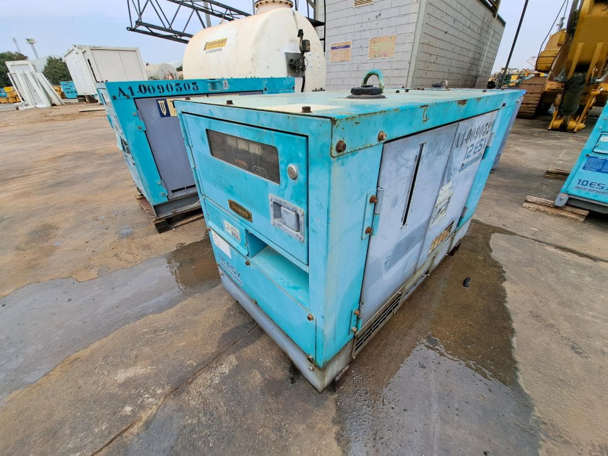Gerador (10,5KVA) DENYO TLG12 ESX · Viana — imagen 5