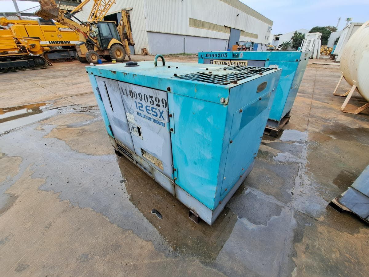 Gerador (10,5KVA) DENYO TLG12 ESX · Viana — imagen 4