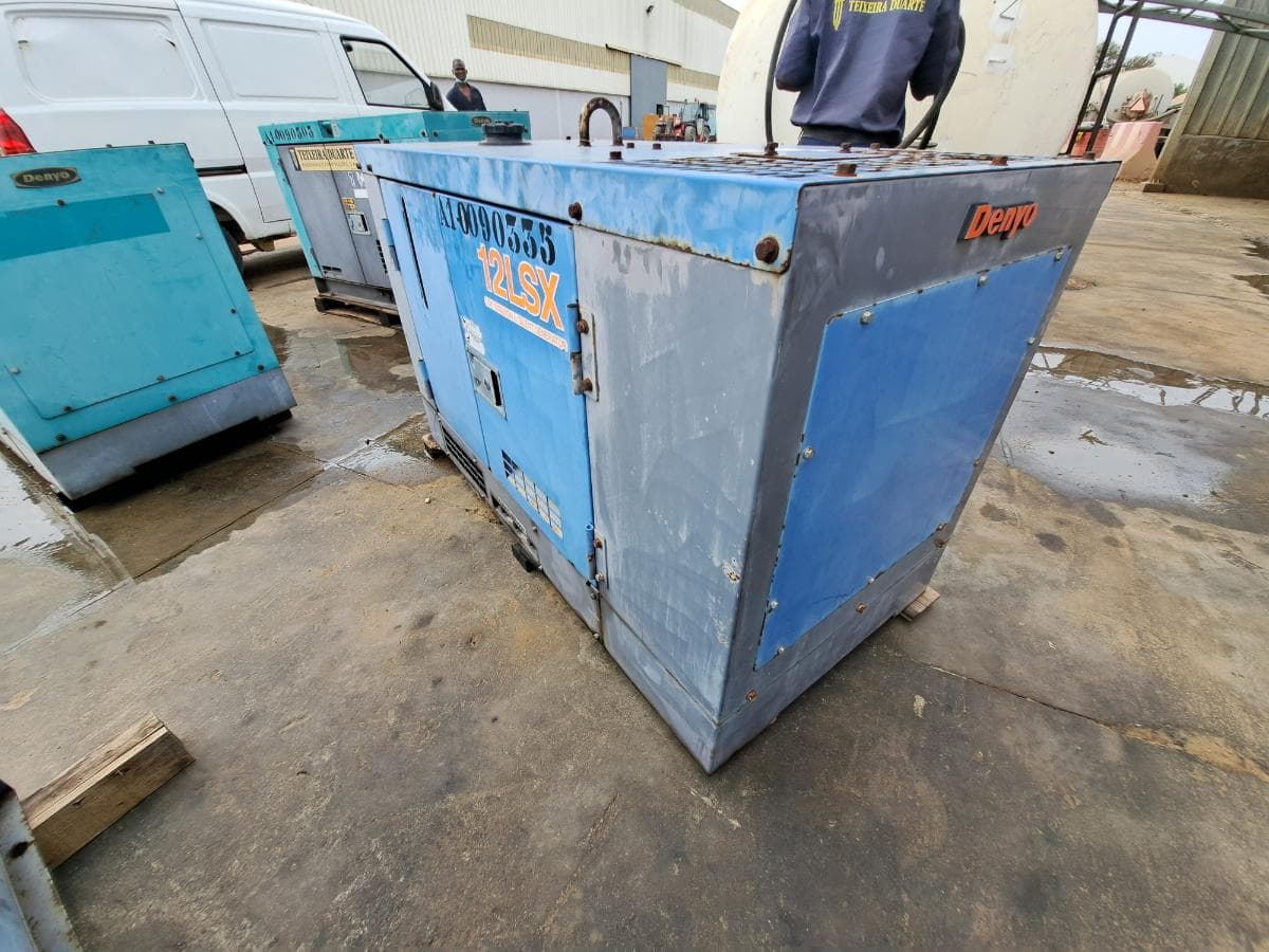 Gerador (10,5KVA) DENYO TLG12 ESX · Viana — image 3