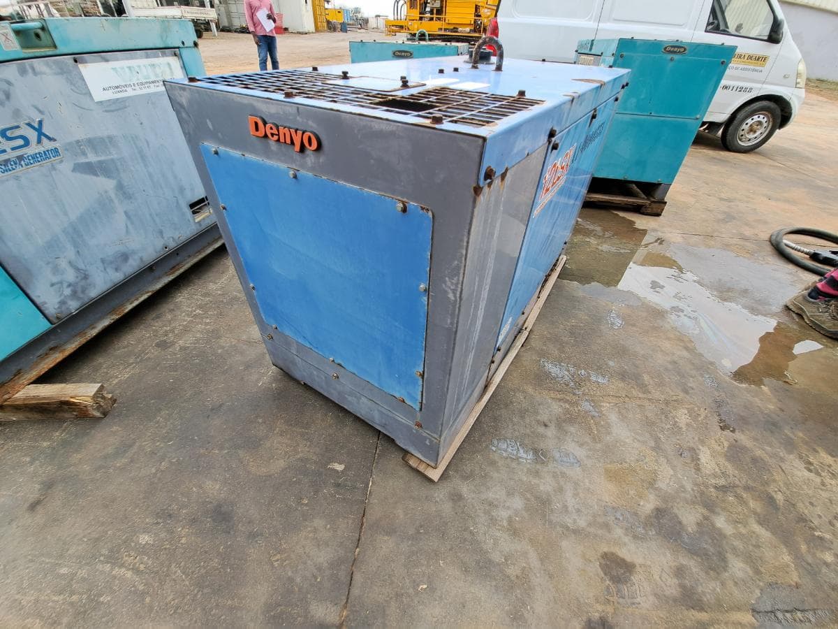 Gerador (10,5KVA) DENYO TLG12 ESX · Viana — image 4