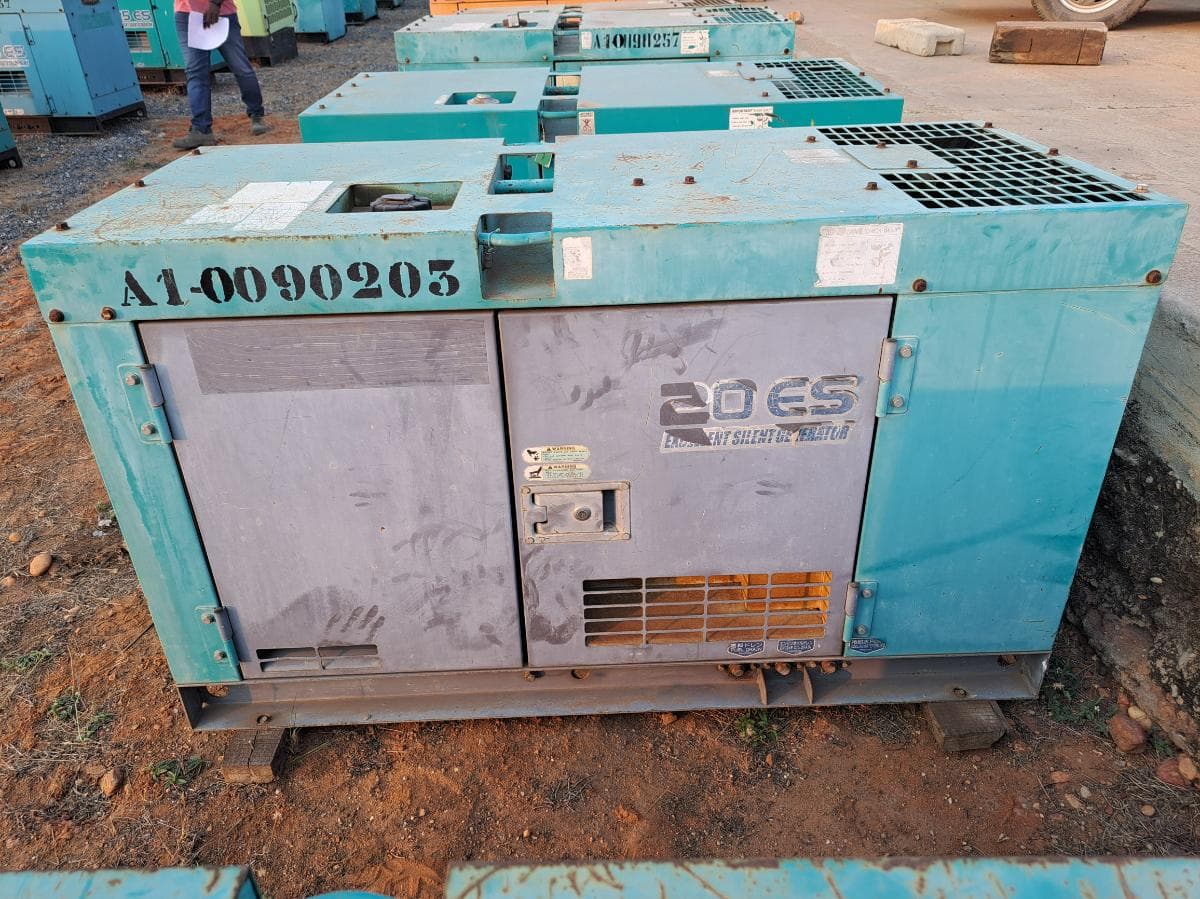 Gerador (17KVA) DENYO DCA20 ESK · Viana