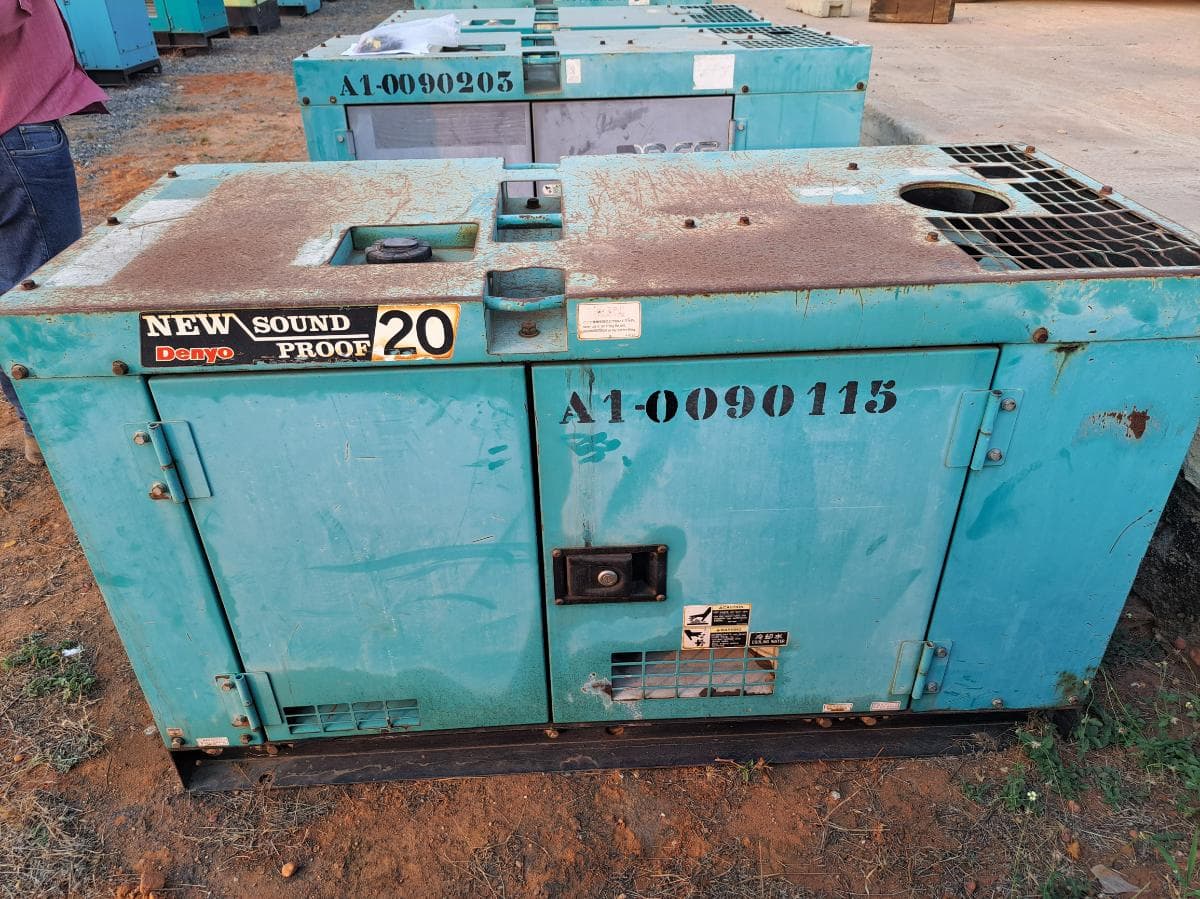 Gerador (17KVA) DENYO DCA20 SPKII · Viana — image 1