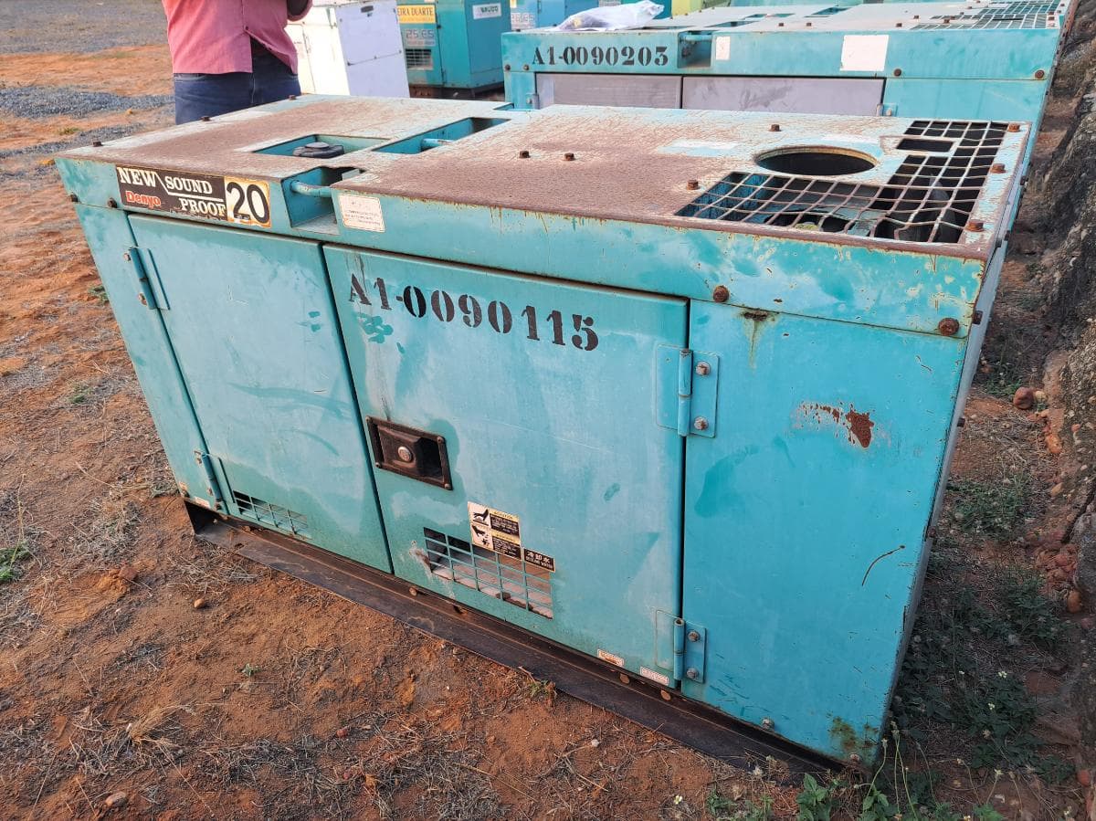 Gerador (17KVA) DENYO DCA20 SPKII · Viana — image 5