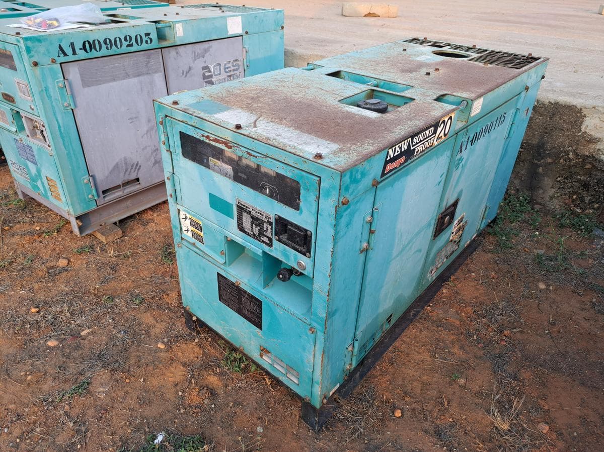 Gerador (17KVA) DENYO DCA20 SPKII · Viana — image 6