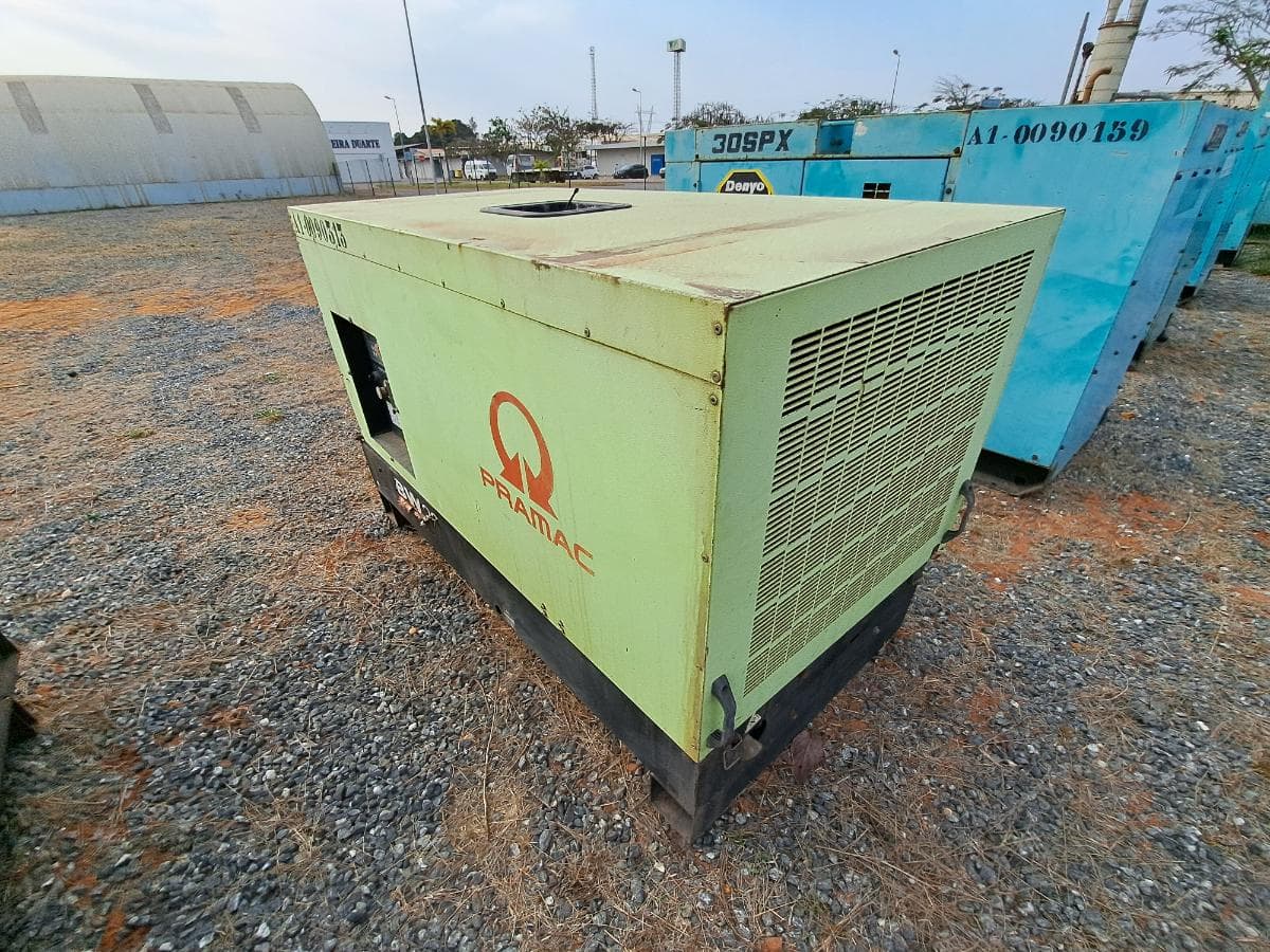 Gerador (20KVA) PRAMAC GBW 22Y · Viana — imagen 1