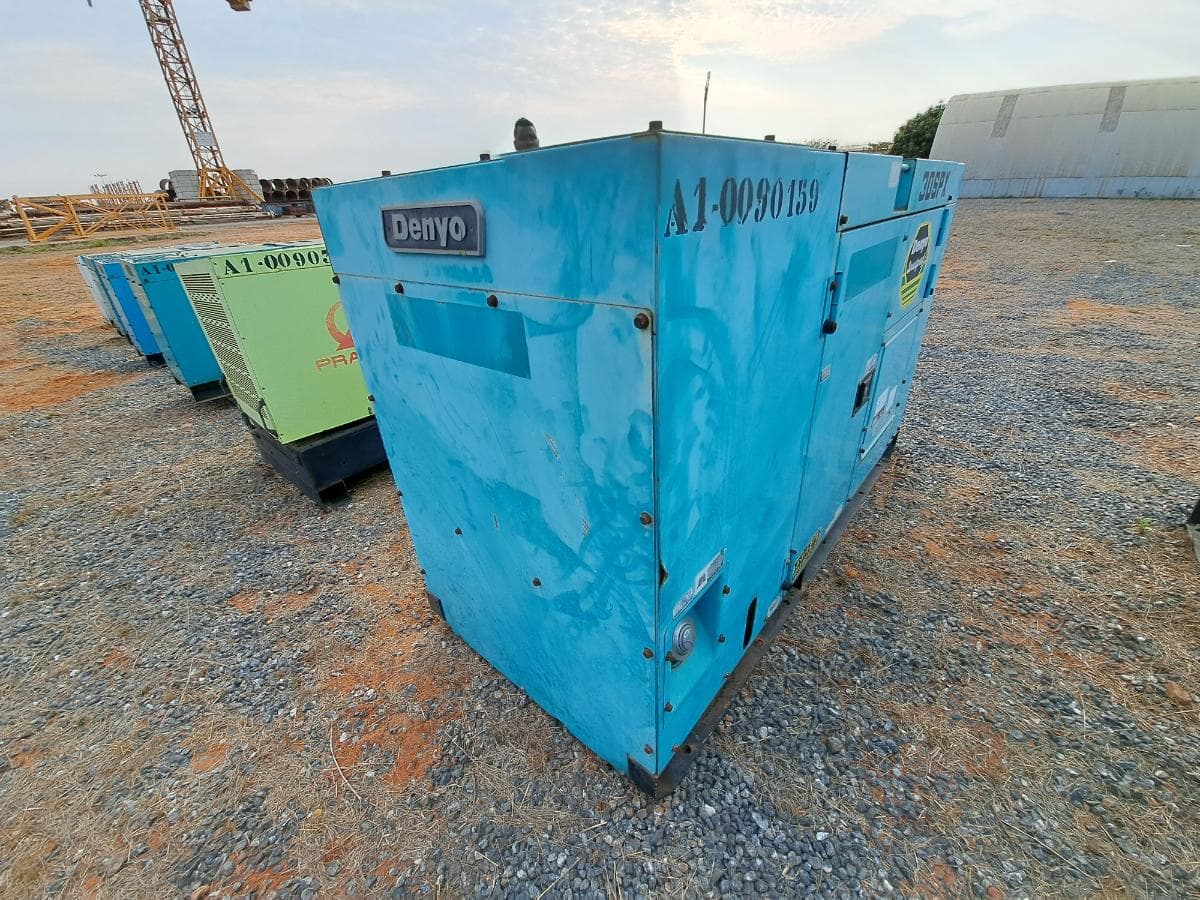 Gerador (24KVA) DENYO DCA30 SPX · Viana — imagen 4