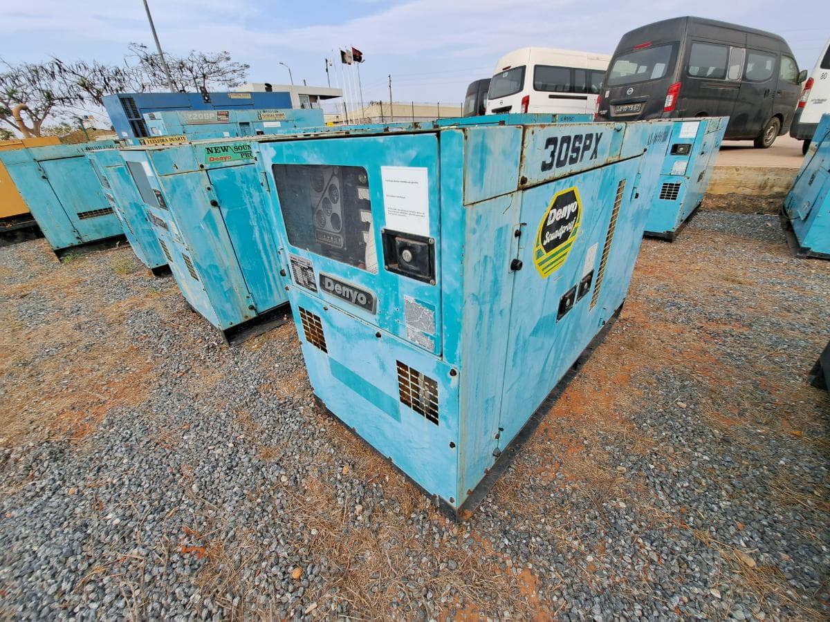 Gerador (24KVA) DENYO DCA30 SPX · Viana — imagen 5