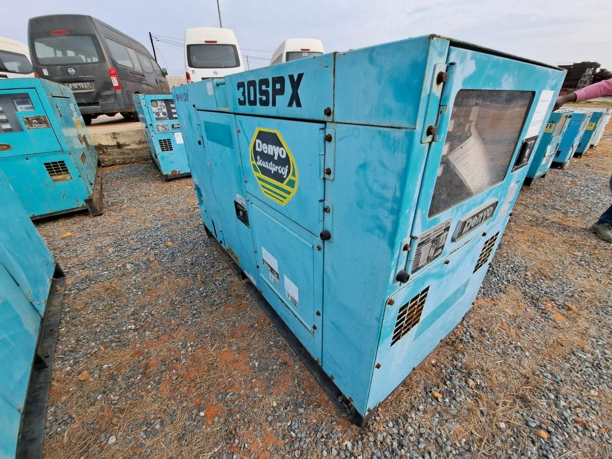 Gerador (24KVA) DENYO DCA30 SPX · Viana — imagen 6