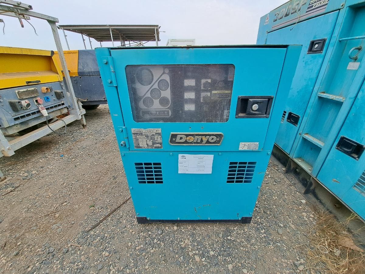 Gerador (37KVA) DENYO DCA45 SPI · Viana — imagen 5