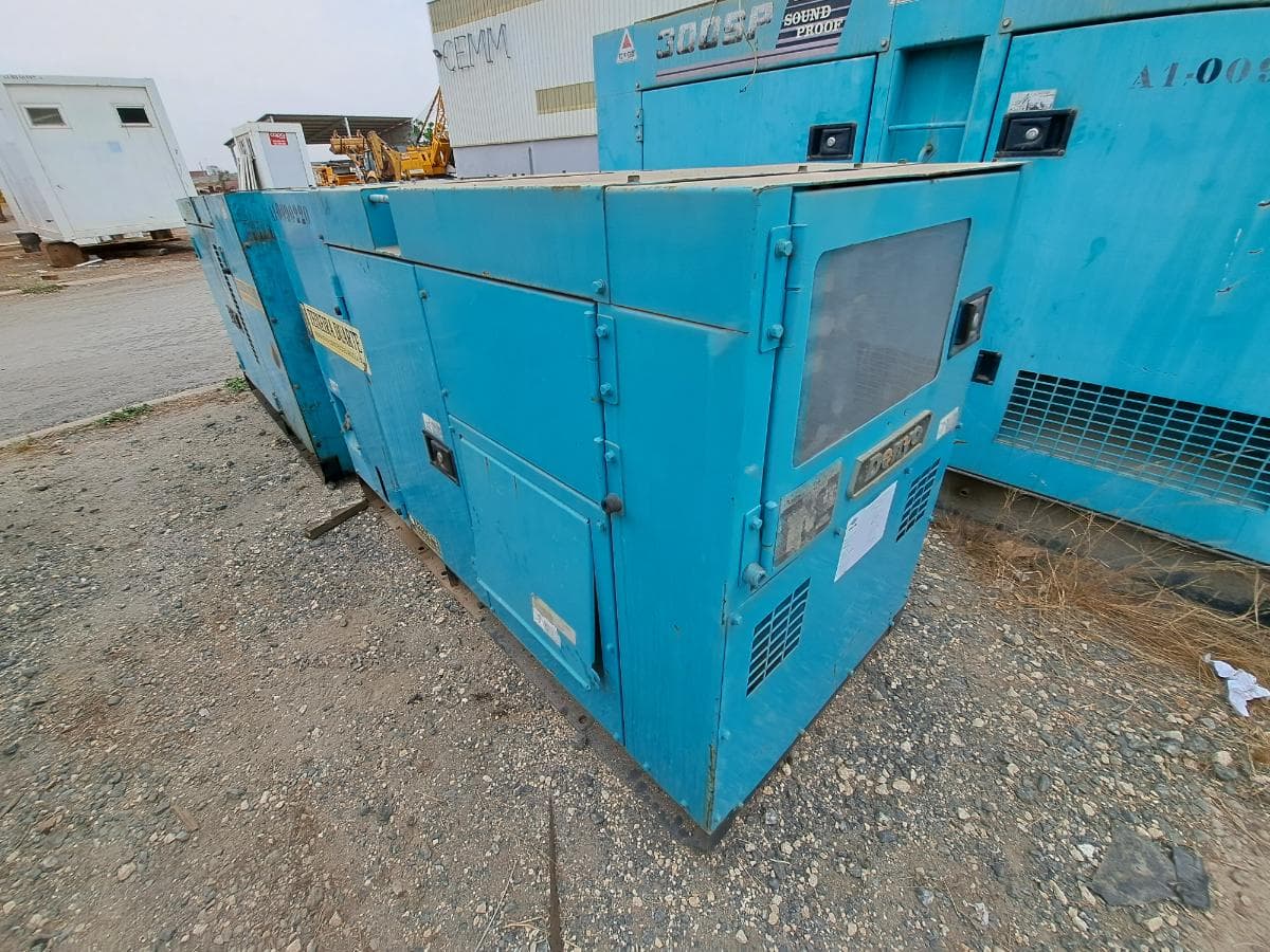 Gerador (37KVA) DENYO DCA45 SPI · Viana — imagen 1
