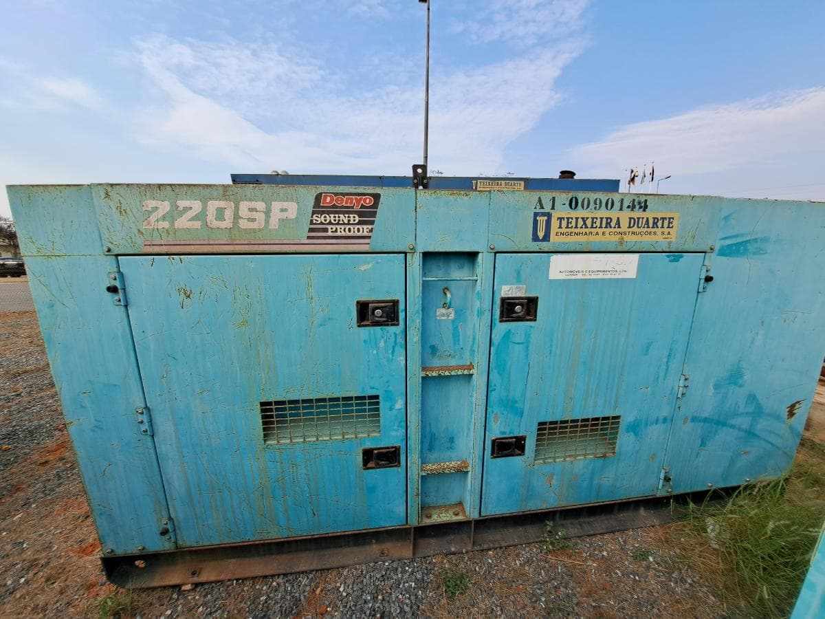 Gerador (200KVA) DENYO DCA220 SPK3 · Viana — image 4