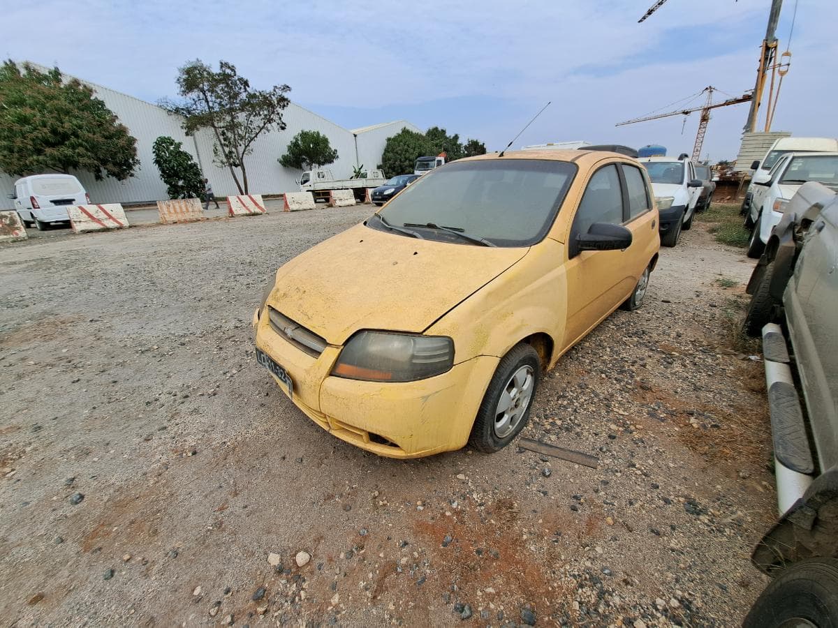 CHEVROLET AVEO 5DR · Viana