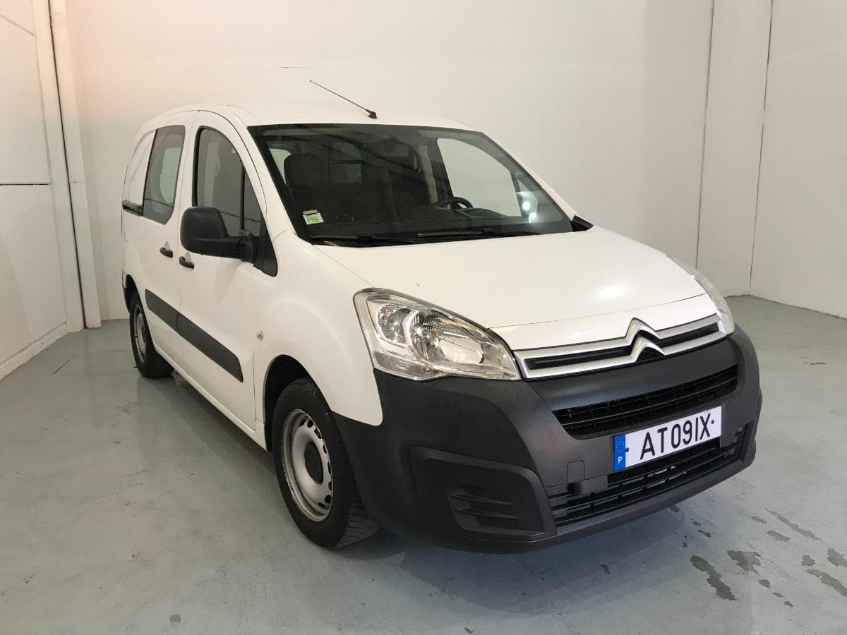 Citroën Berlingo · Ano 2018 — imagen 1