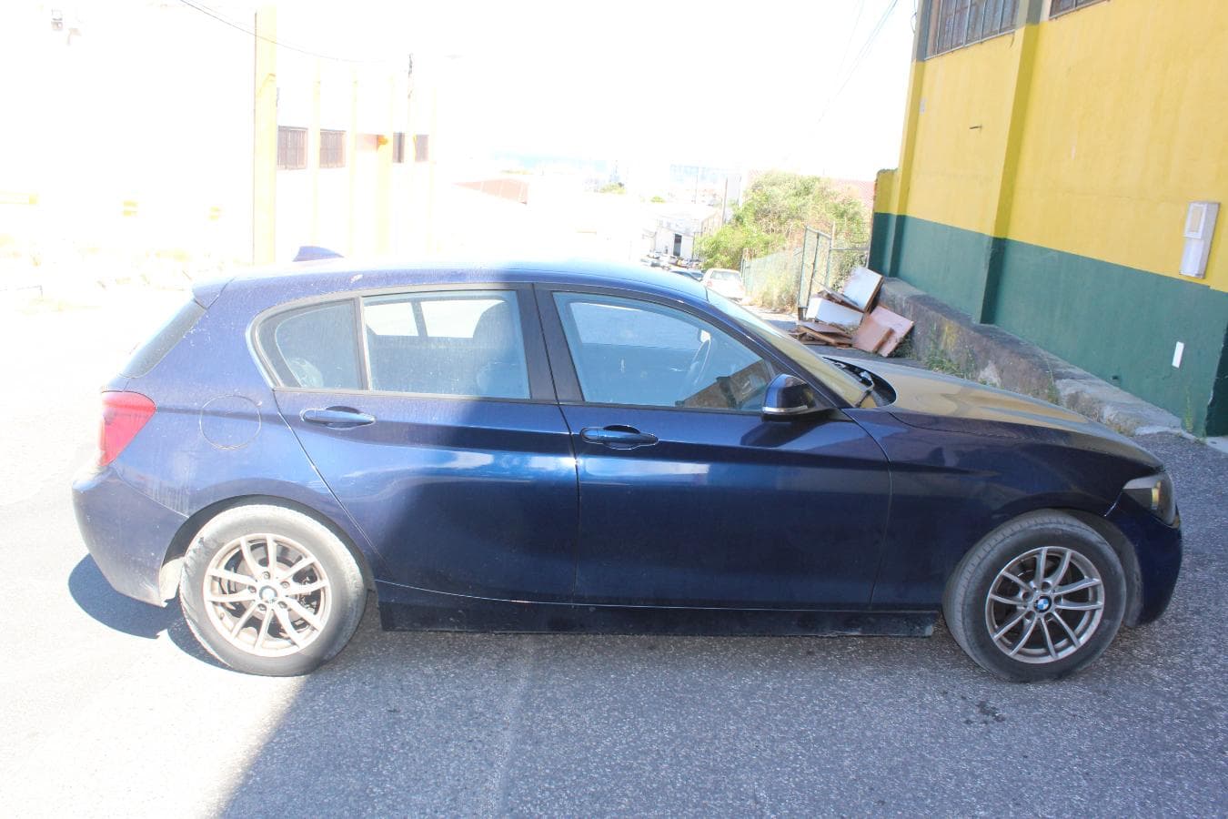 BMW 116D · Ano 2014 — imagen 4