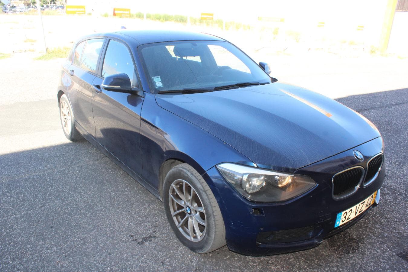 BMW 116D · Ano 2014 — imagen 1