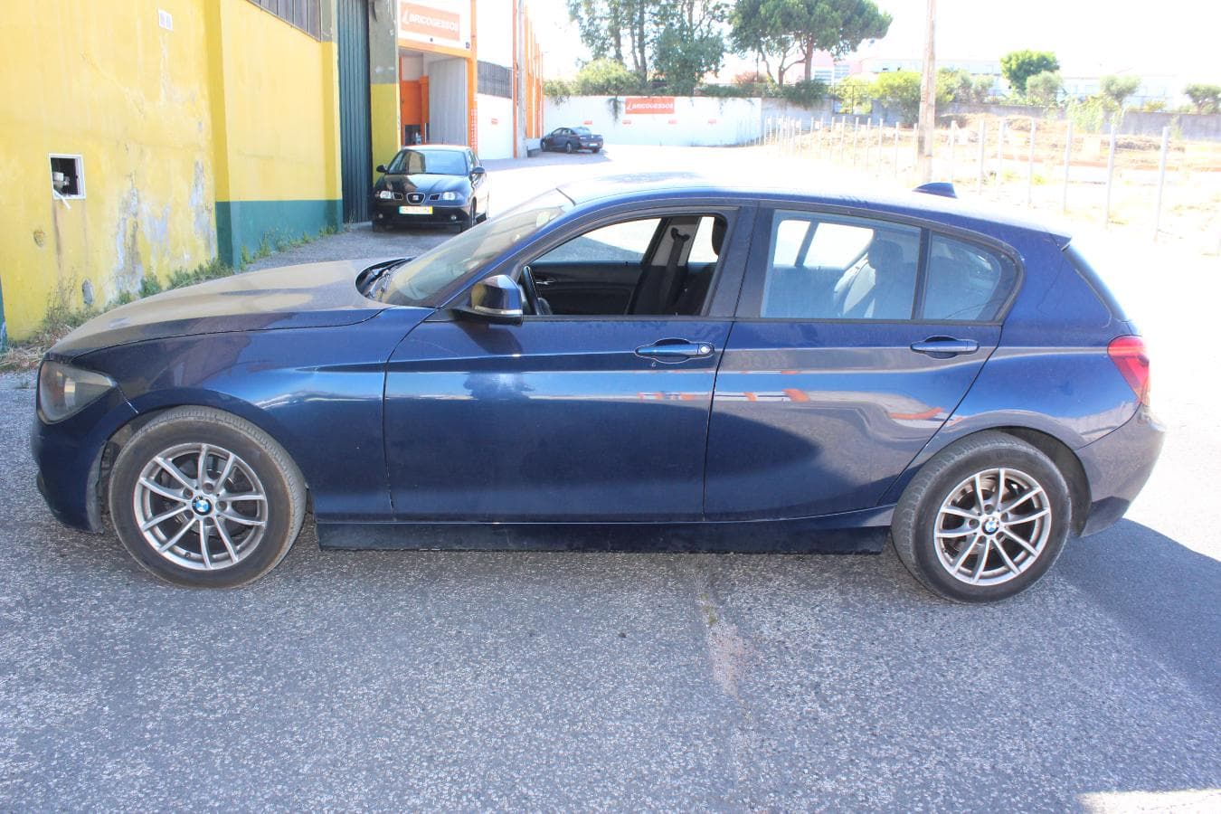 BMW 116D · Ano 2014 — imagen 5