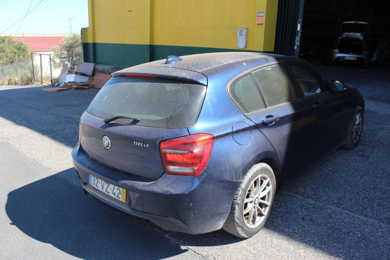 BMW 116D · Ano 2014 — imagen 6