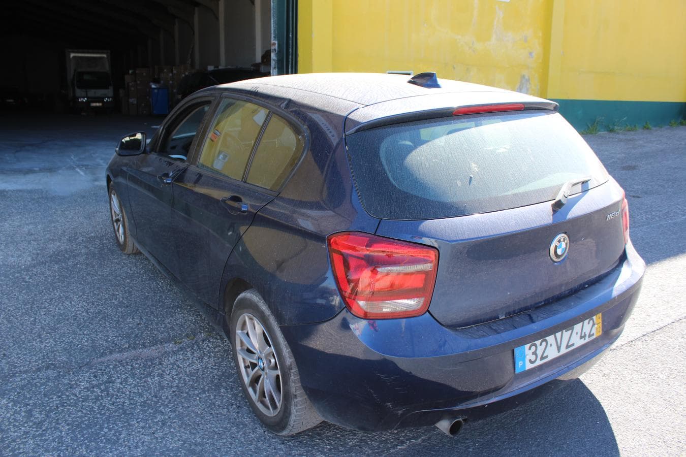 BMW 116D · Ano 2014 — imagen 7