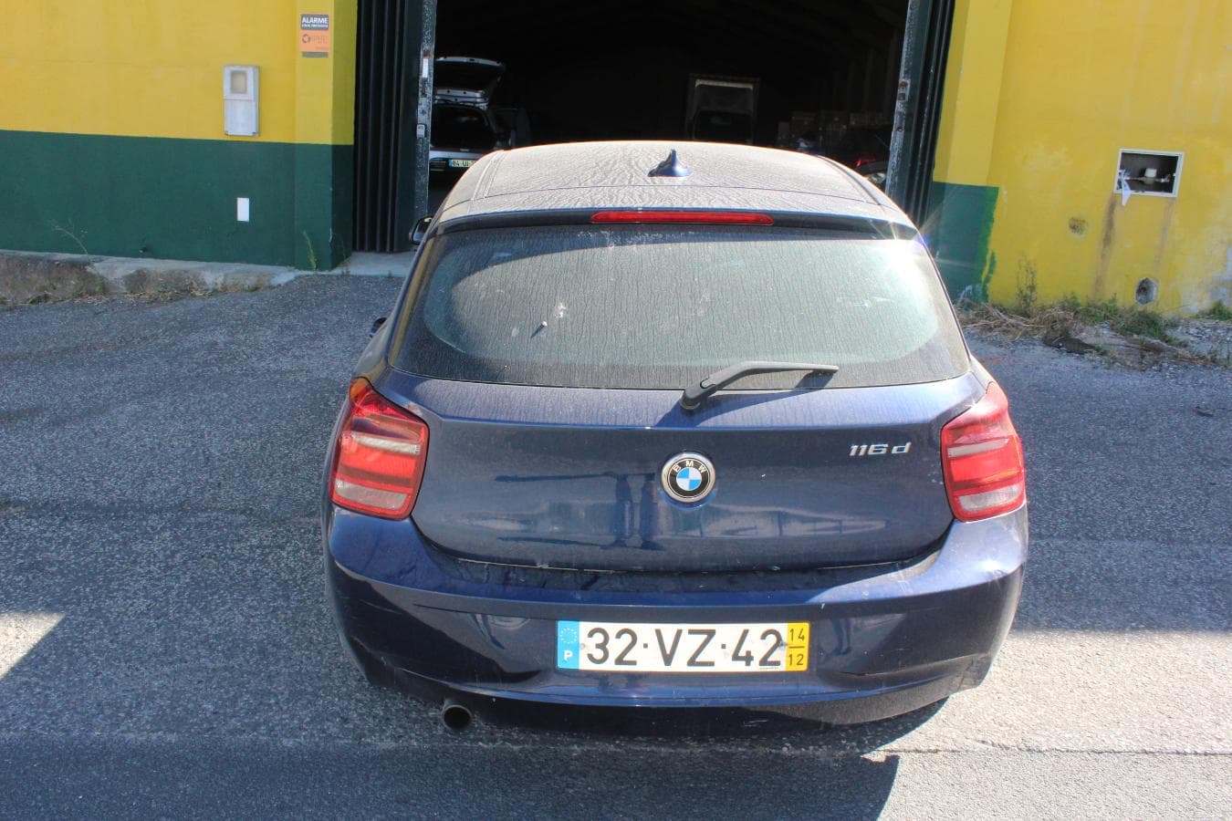 BMW 116D · Ano 2014 — imagen 8