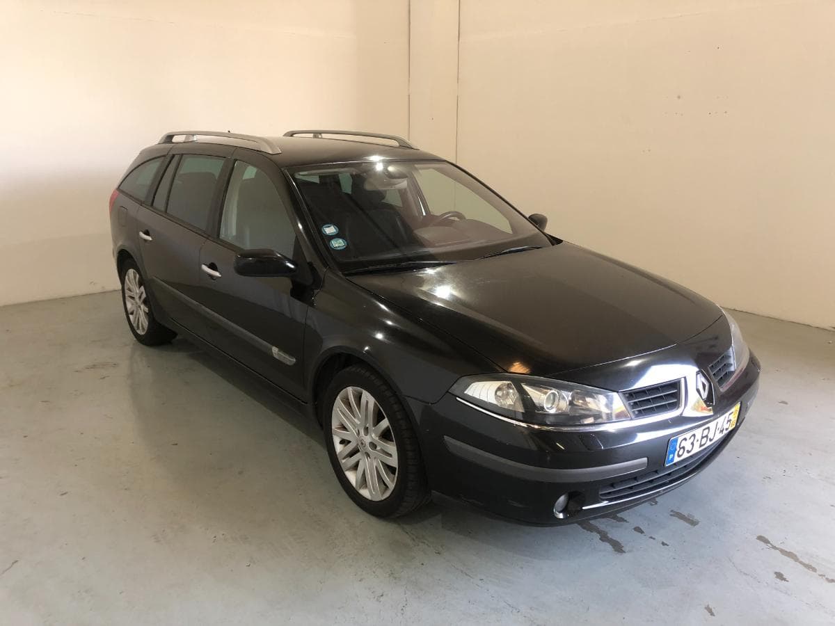 Renault Laguna 2.0 · Ano 2006 — imagem 3