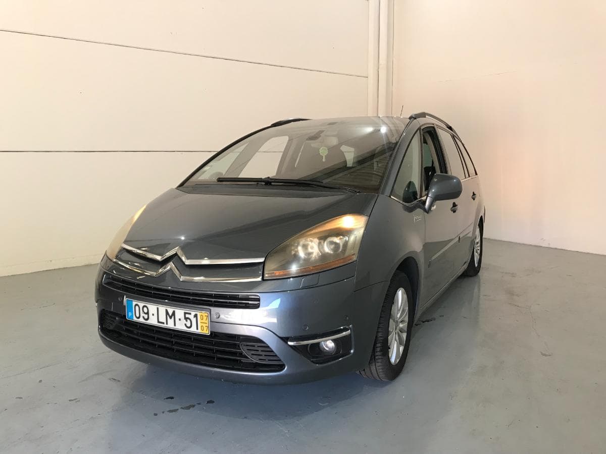 Citroën C4 Grand Picasso 1.6HDI · Ano 2007 — imagem 1
