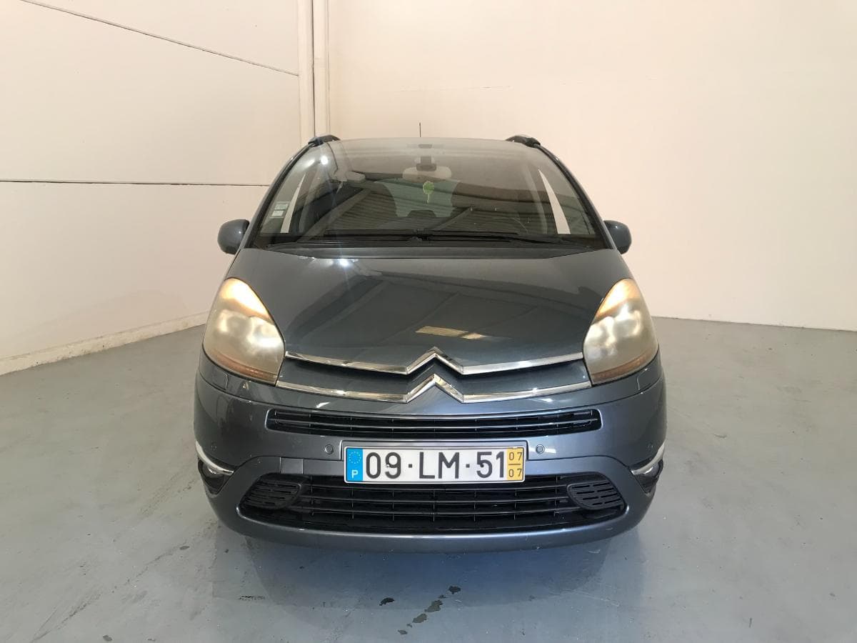 Citroën C4 Grand Picasso 1.6HDI · Ano 2007 — imagem 2