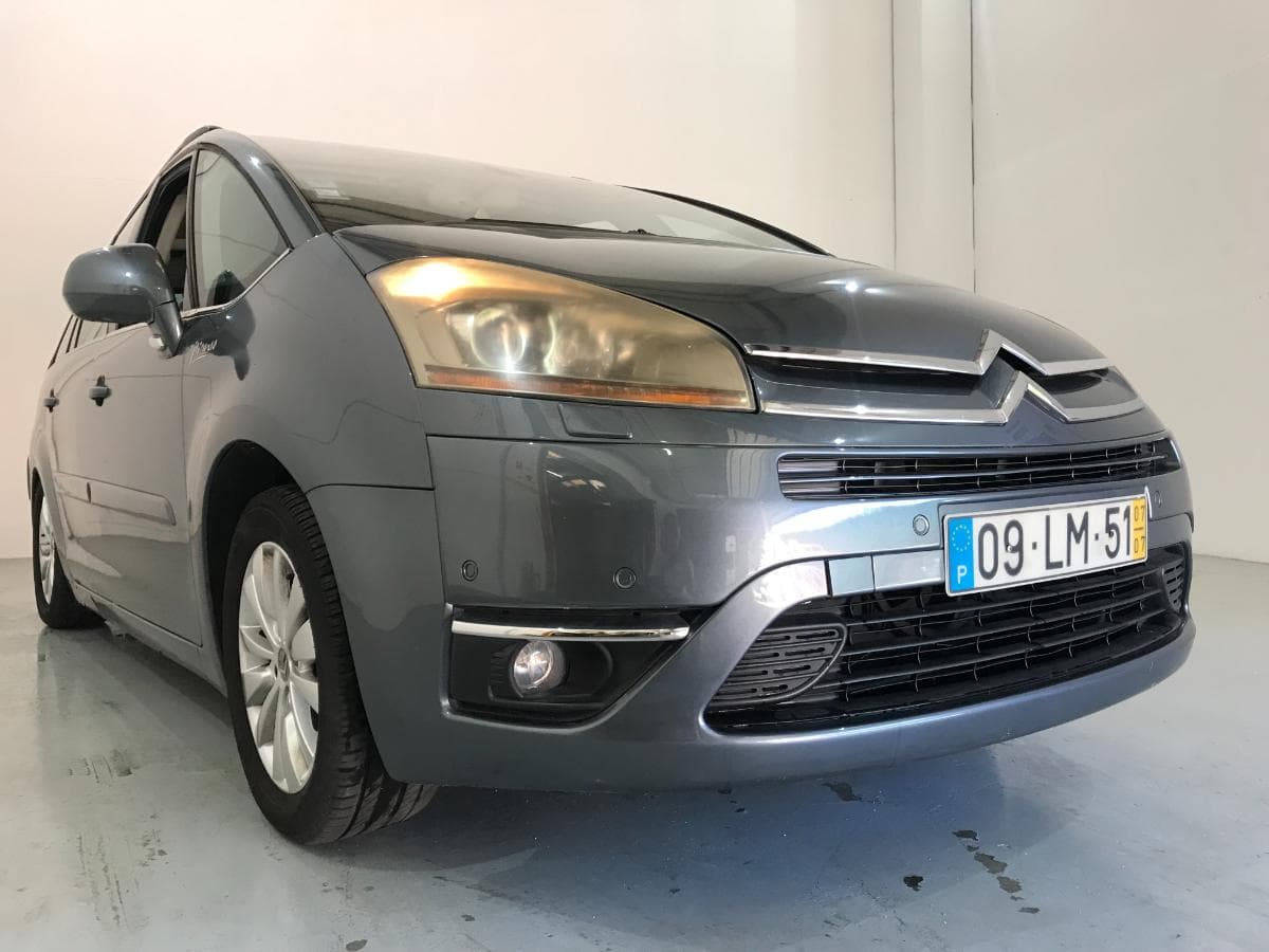 Citroën C4 Grand Picasso 1.6HDI · Ano 2007 — imagem 3