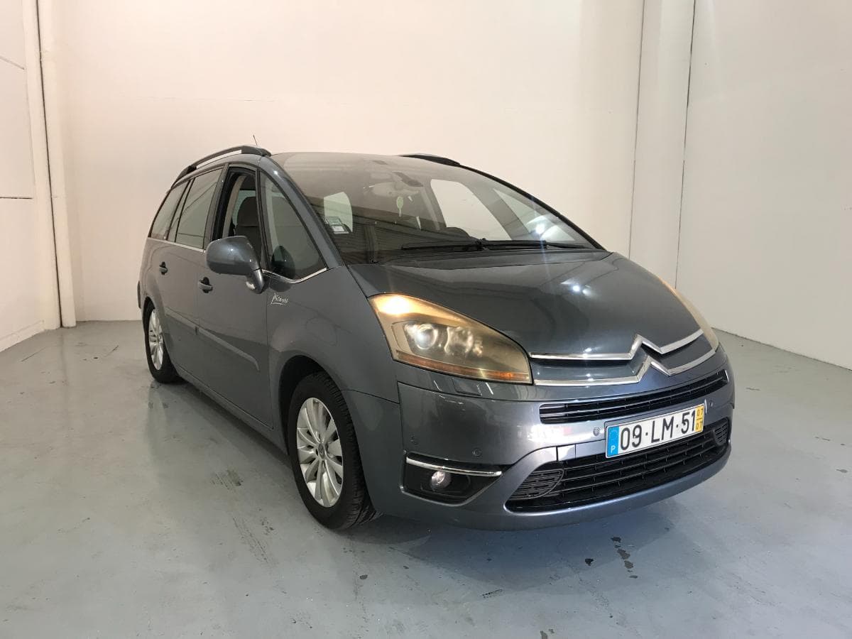 Citroën C4 Grand Picasso 1.6HDI · Ano 2007 — imagem 4