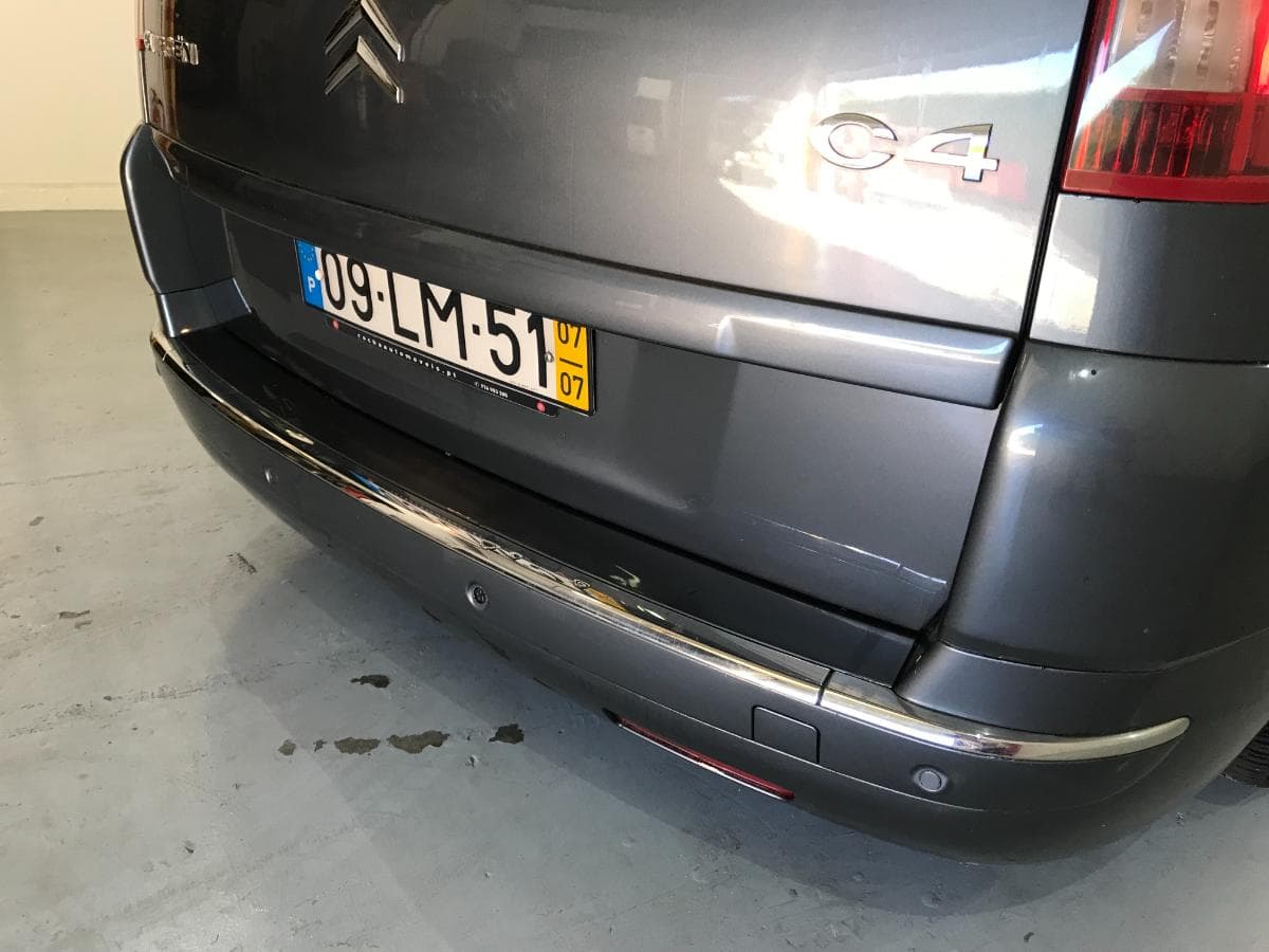 Citroën C4 Grand Picasso 1.6HDI · Ano 2007 — imagem 6
