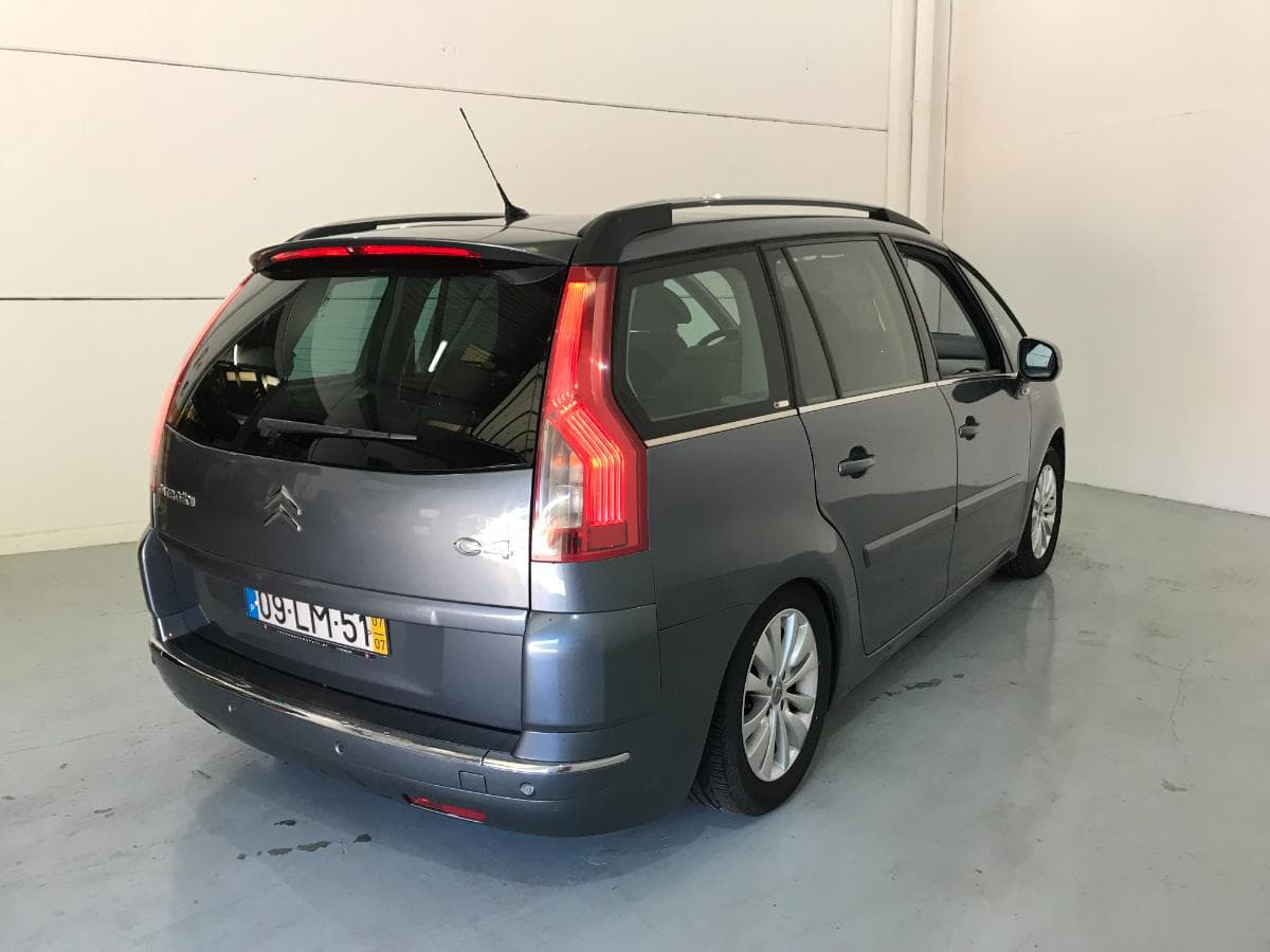Citroën C4 Grand Picasso 1.6HDI · Ano 2007 — imagem 5