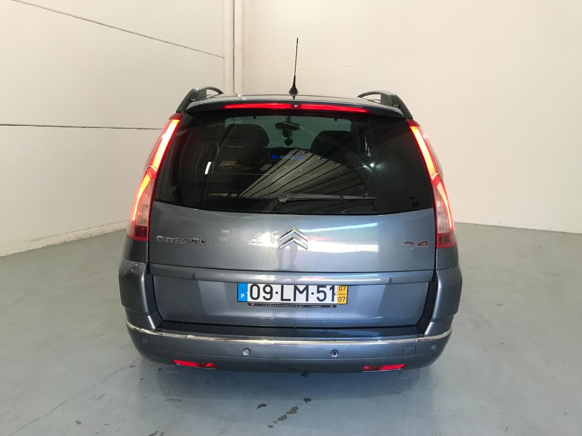 Citroën C4 Grand Picasso 1.6HDI · Ano 2007 — imagem 7