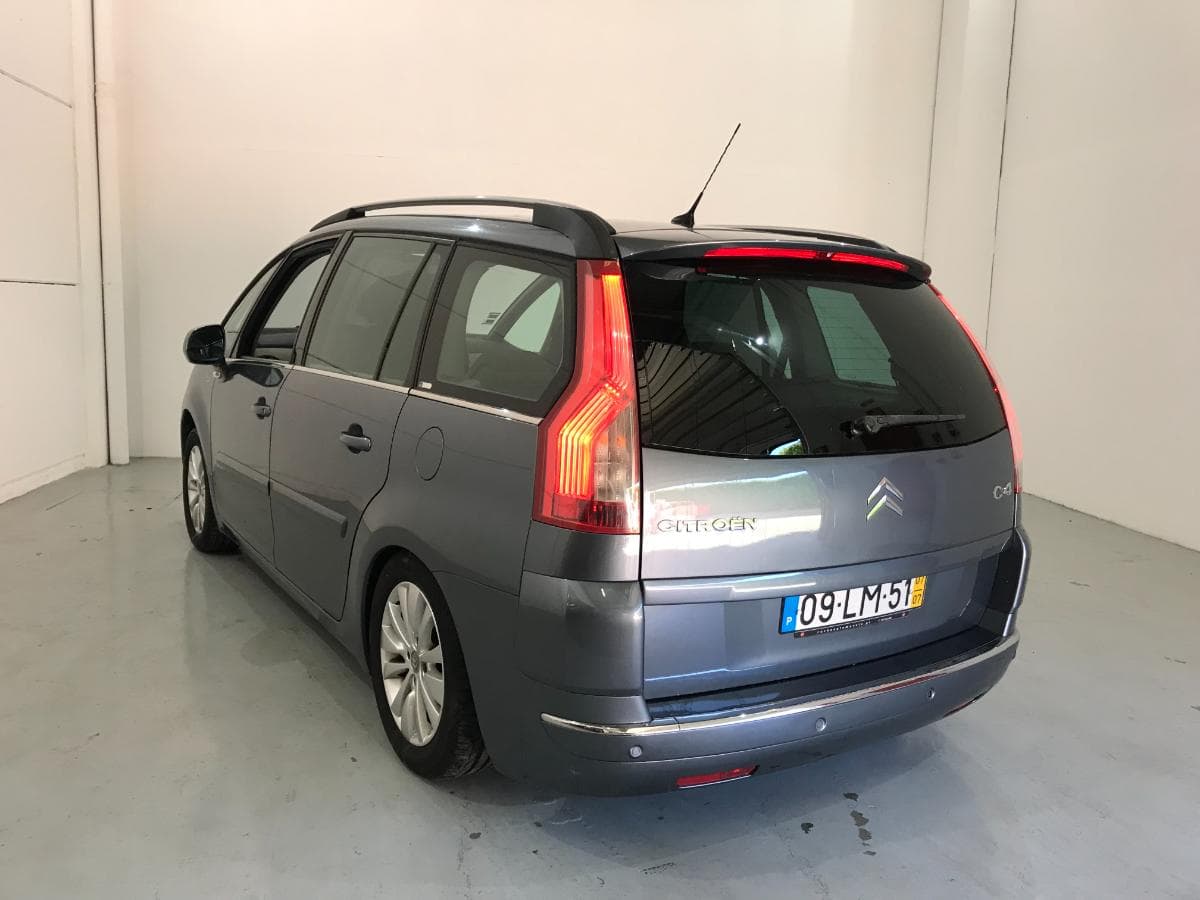 Citroën C4 Grand Picasso 1.6HDI · Ano 2007 — imagem 10
