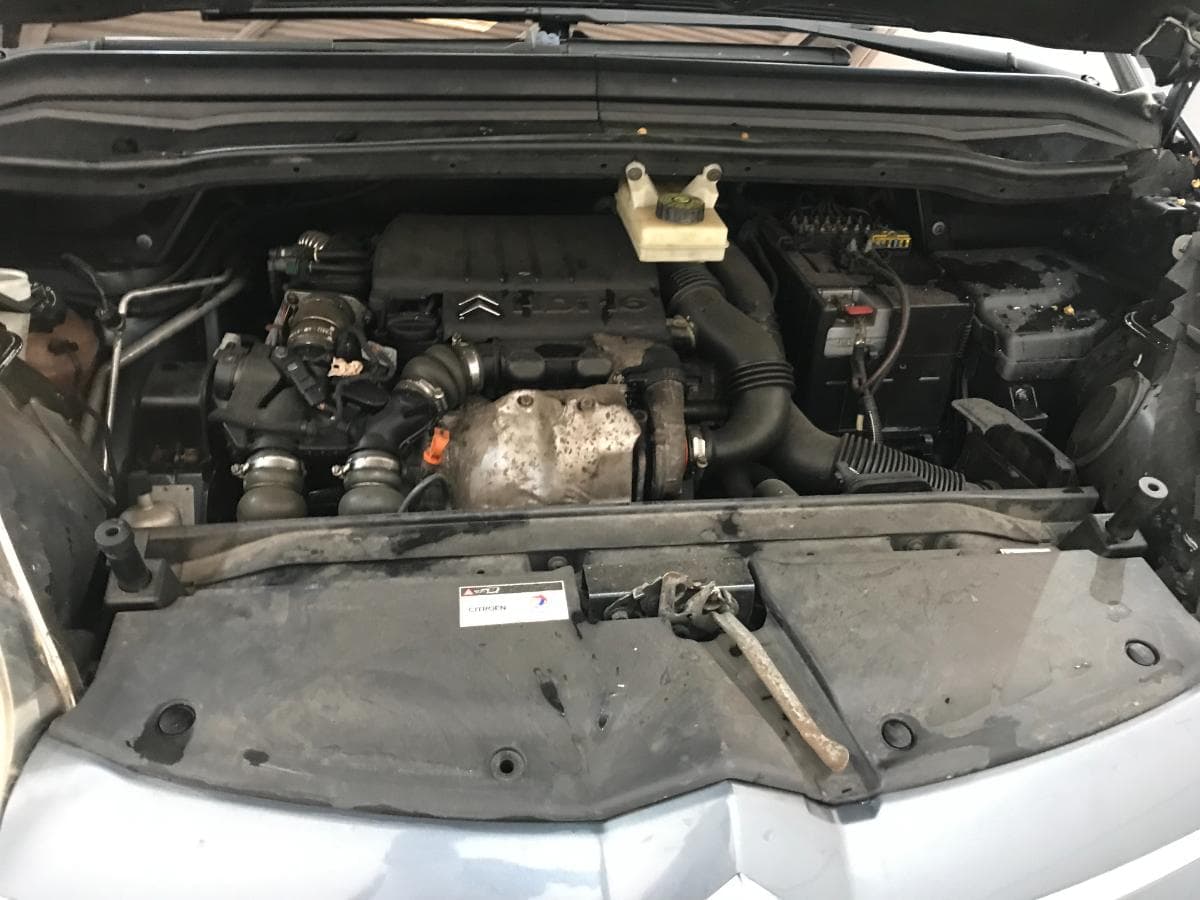 Citroën C4 Grand Picasso 1.6HDI · Ano 2007 — imagem 11