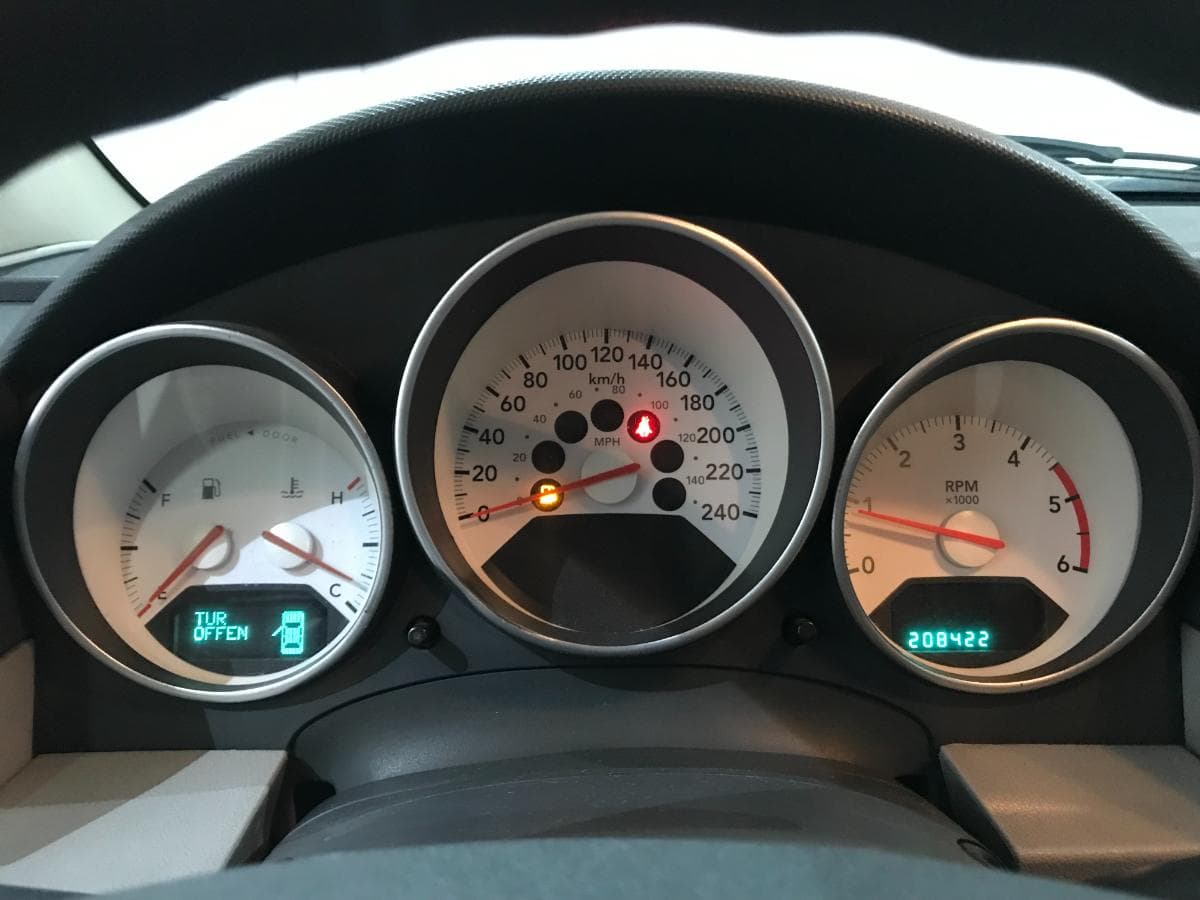 Dodge Caliber 2.0 CRD · Ano 2006 — imagem 30