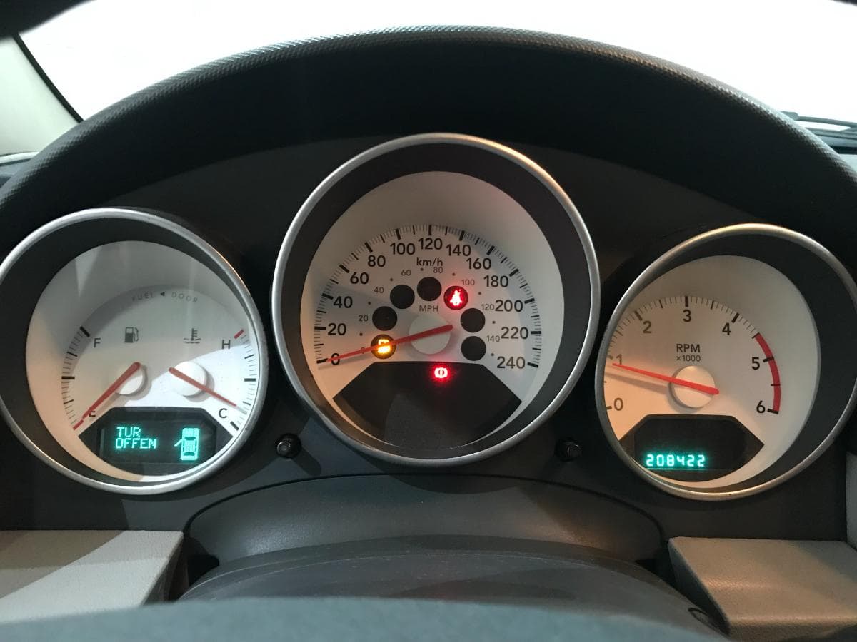 Dodge Caliber 2.0 CRD · Ano 2006 — imagem 38