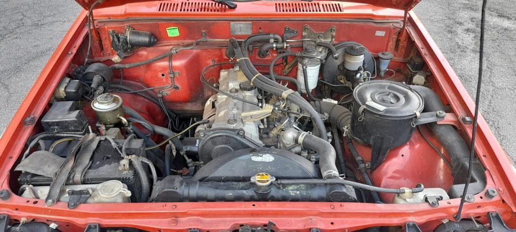 Toyota Hilux 4 WD · Ano 1988 — imagem 2